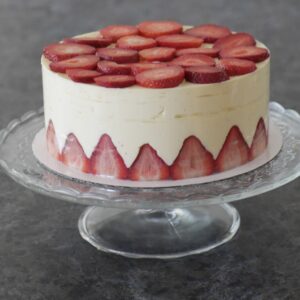 Fraisier (strawberry shortcake) - The Pastry Nerd