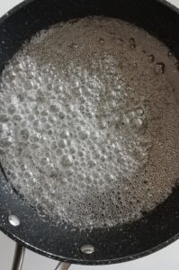 praline bubble pan