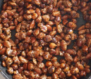 caramelized nuts