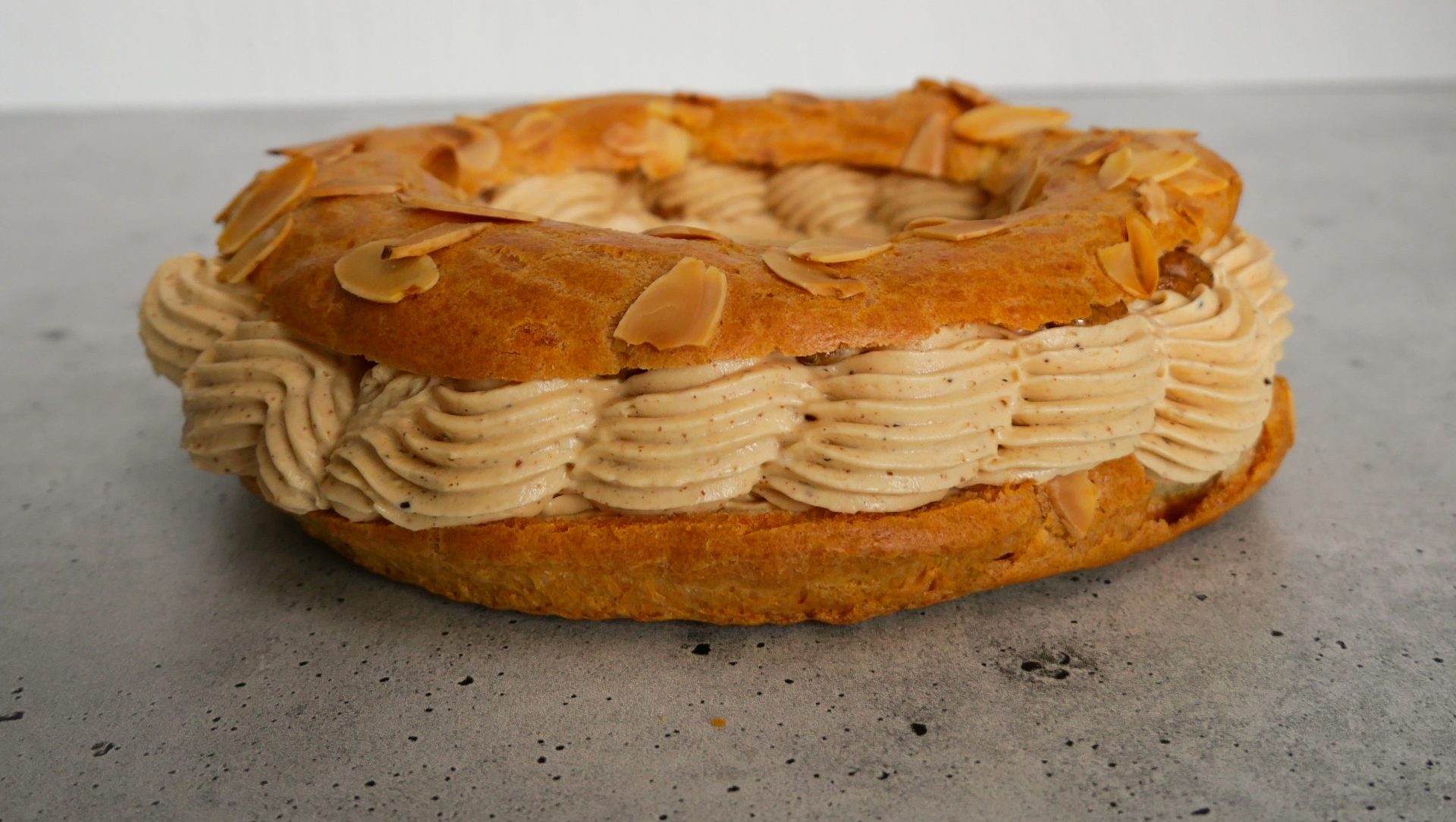 Hazelnut Paris Brest