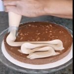 Milk chocolate whipped ganache