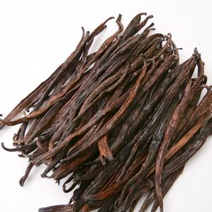 Organic Red Vanilla pods